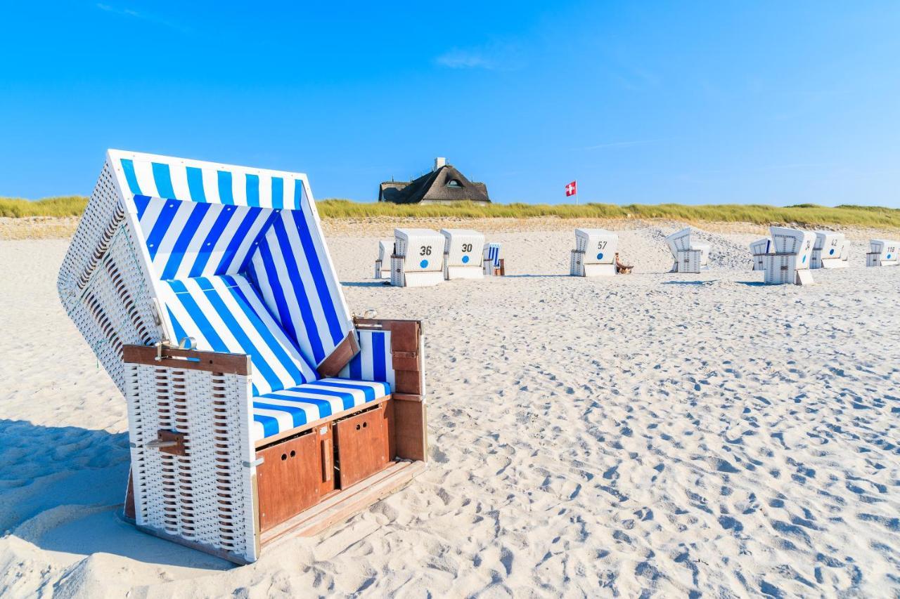 Winkelschiffchen IV Mit Sauna Юст Екстер'єр фото