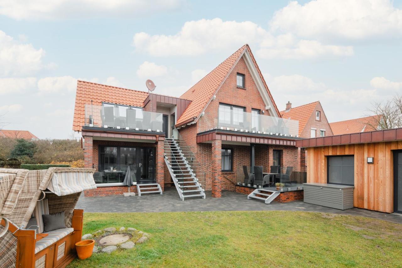 Winkelschiffchen IV Mit Sauna Юст Екстер'єр фото
