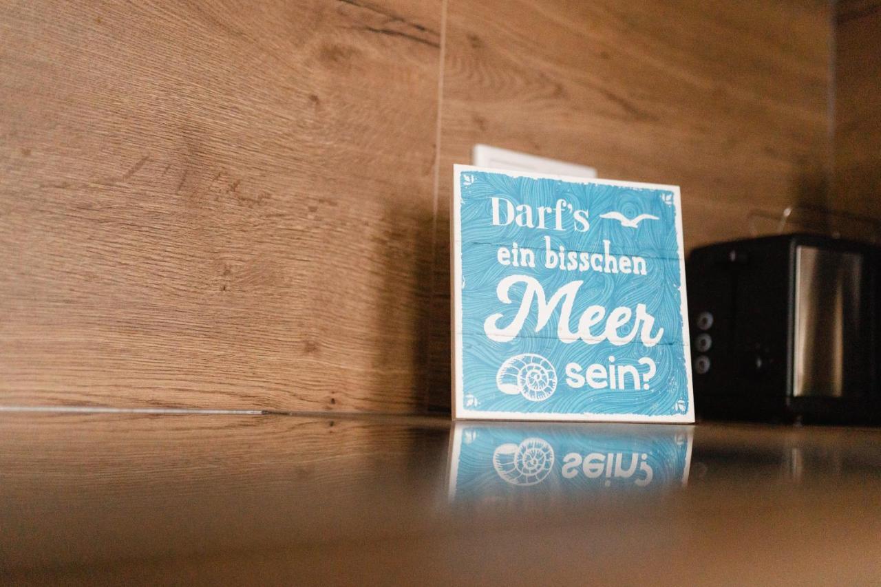 Winkelschiffchen IV Mit Sauna Юст Екстер'єр фото