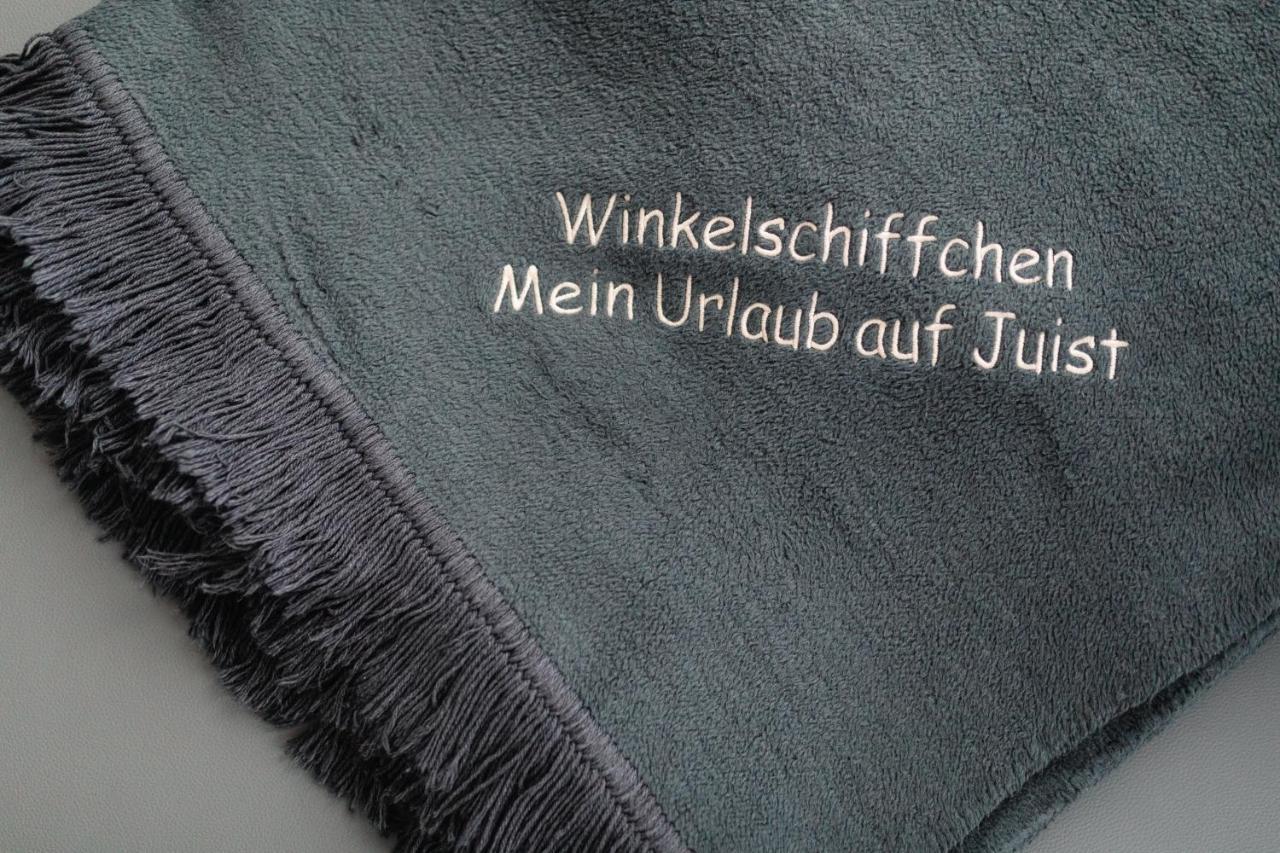 Winkelschiffchen IV Mit Sauna Юст Екстер'єр фото