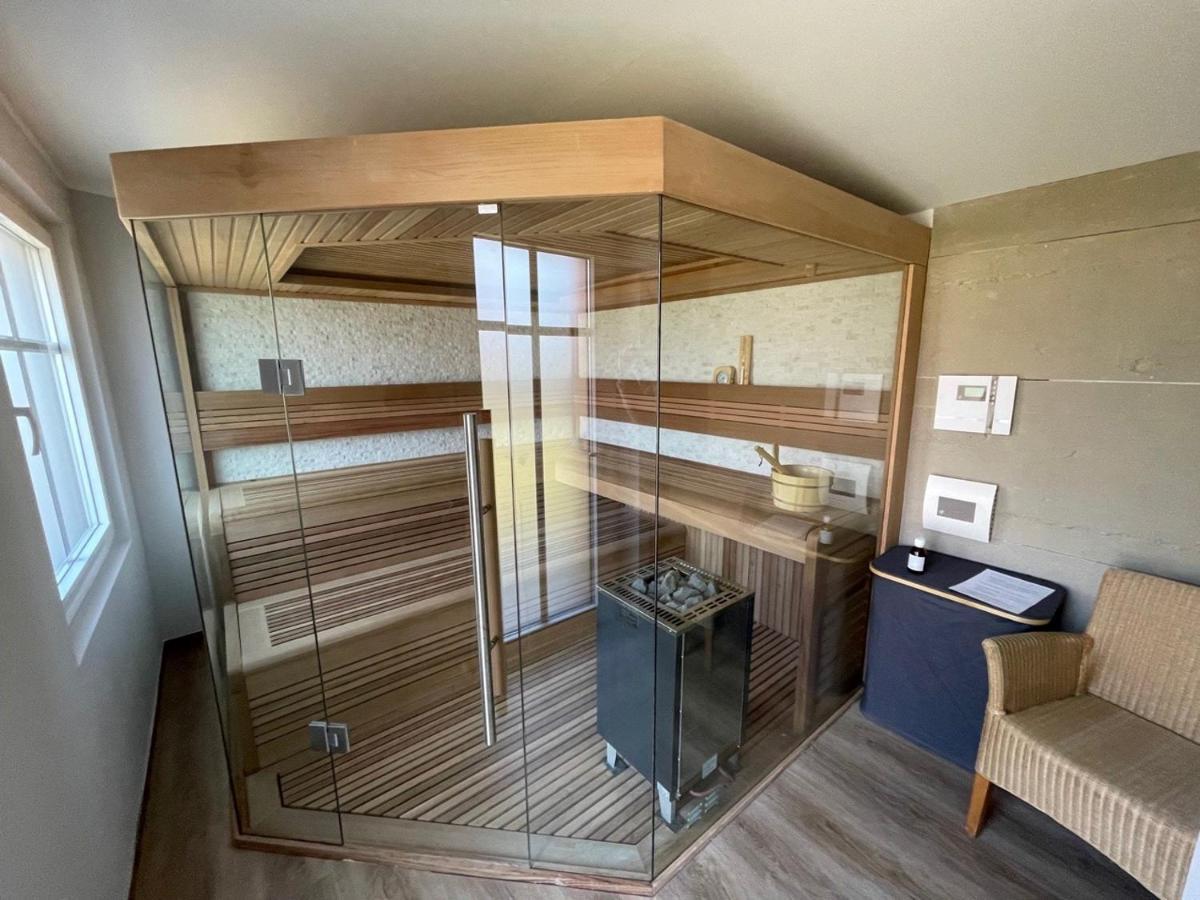 Winkelschiffchen IV Mit Sauna Юст Екстер'єр фото